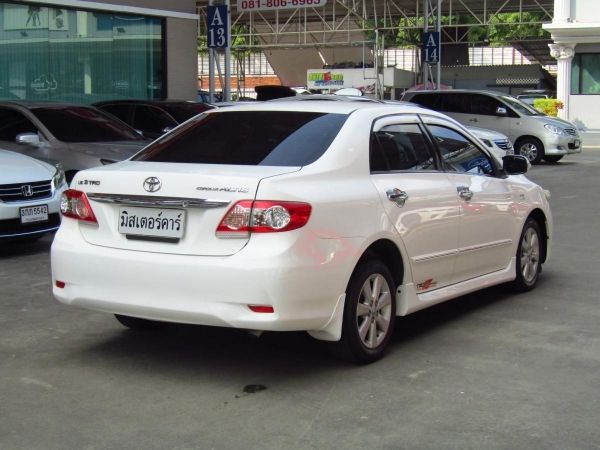 Toyota Altis 1.6G 2011/AT ใช้5,000ออกรถ รูปที่ 1